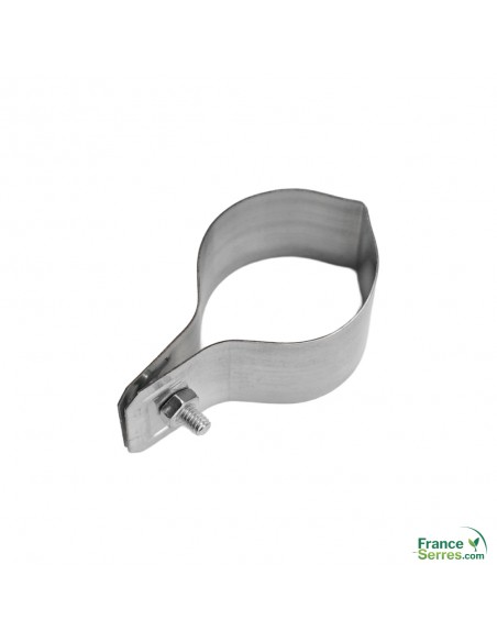 Clip fermé pour étagère de culture suspendue pour arceau diamètre 25mm
