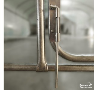 Loquet de blocage porte serre professionnelle
