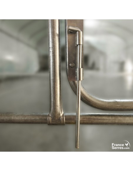Loquet de blocage porte serre professionnelle