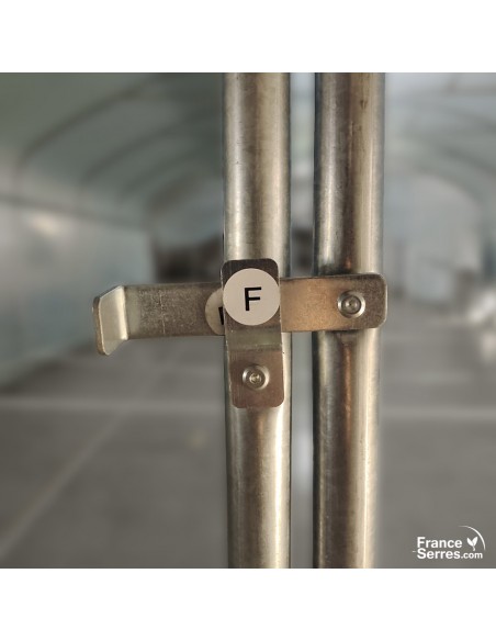 Poignée de porte de service serre professionnelle