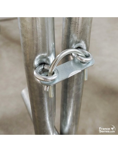 Cadenas de verrouillage porte relevable serre professionnelle