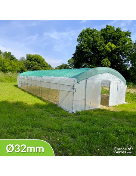 serre-tunnel-professionnelle-avec-aerations-laterales-90m2