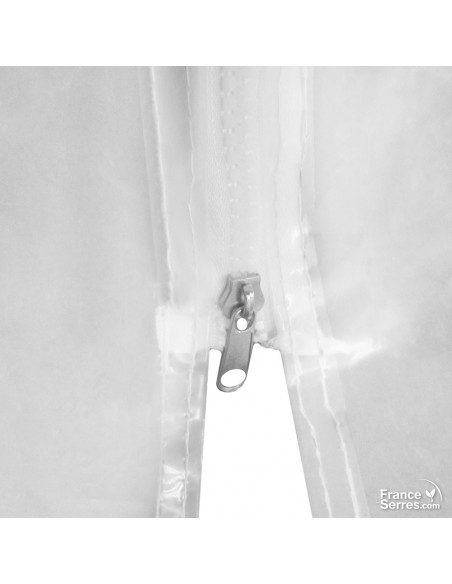 Bâche translucide pour serre tunnel de jardin