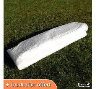 Bâche de remplacement pour serre tunnel de 6m² à 30m² - SBTU32-30