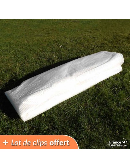 Bâche de remplacement pour serre tunnel de 6m² à 30m² - SBTU32-30