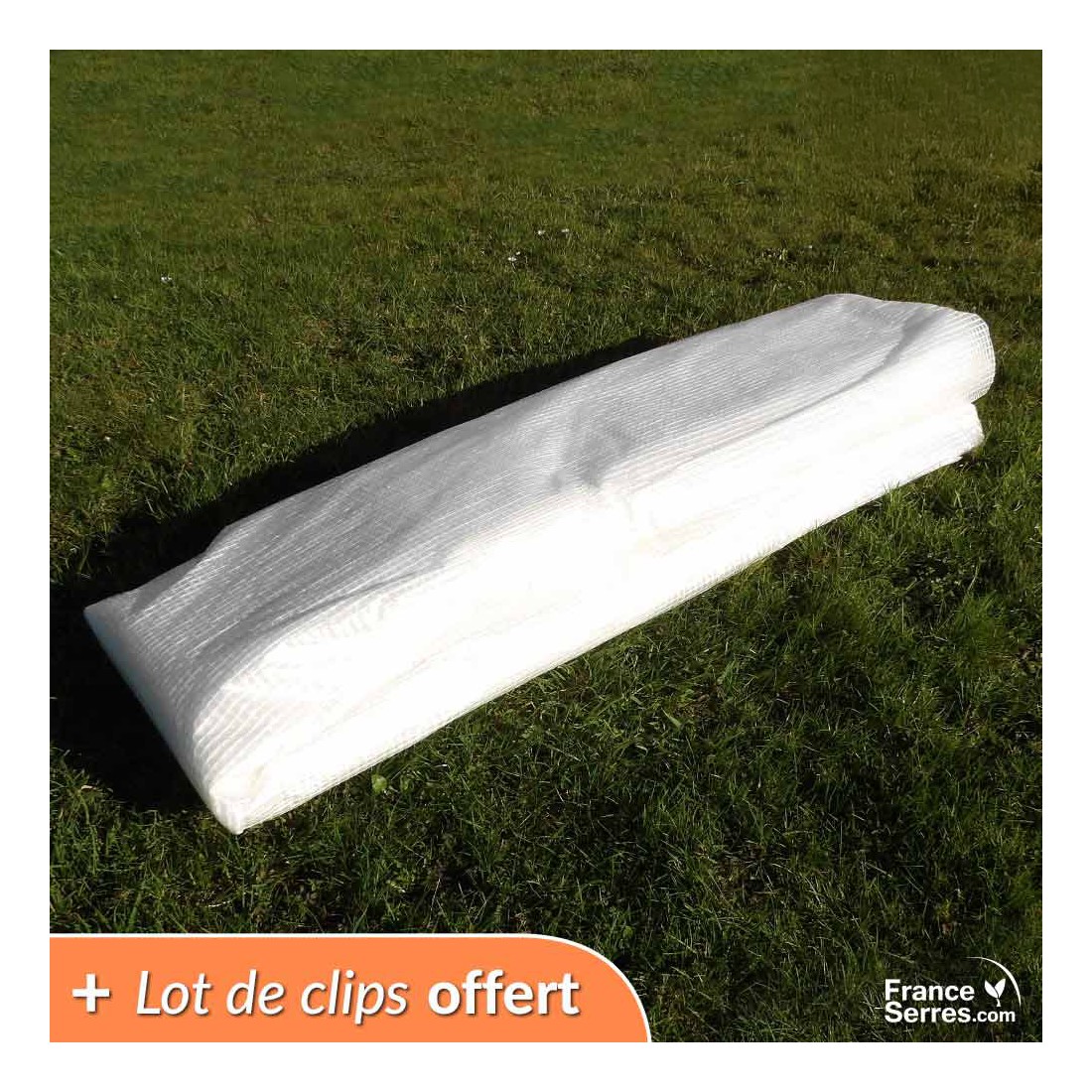 Bâche de remplacement pour serre tunnel de 6m² à 30m² - SBTU32-30